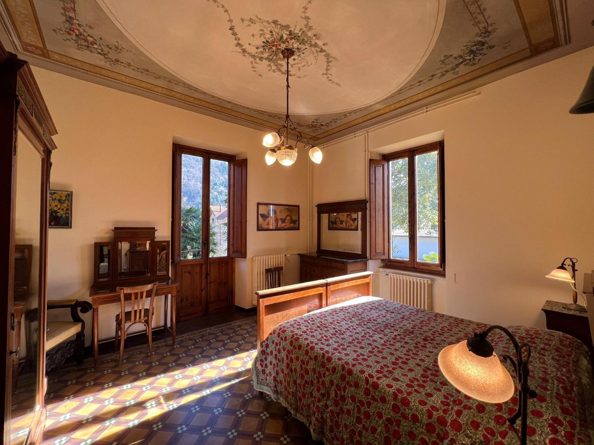 Villa Del Castanar Maccagno Exteriör bild