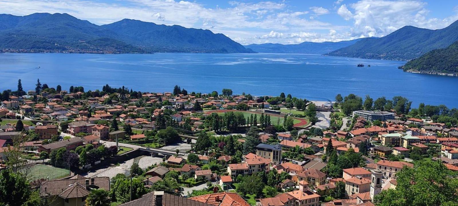 Villa Del Castanar Maccagno Exteriör bild